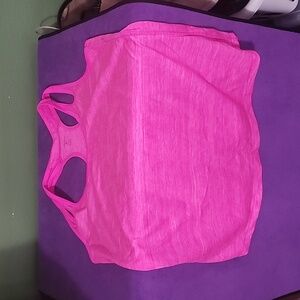 VEUC Wm Sz M Performance Fabric Workout Running Tank Top Singlet